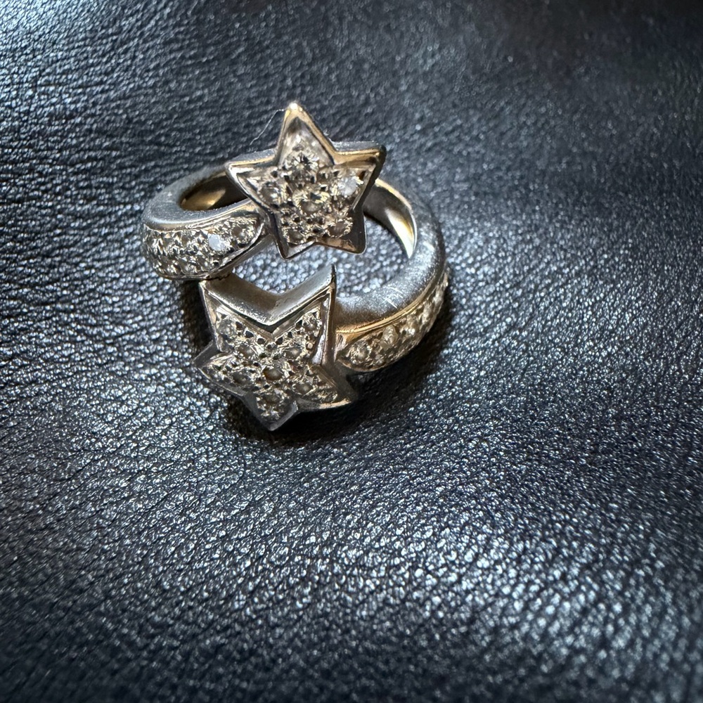 CHANEL Silver Limited Edition Comete Ring - Original Owner- - Picture 2 of 2